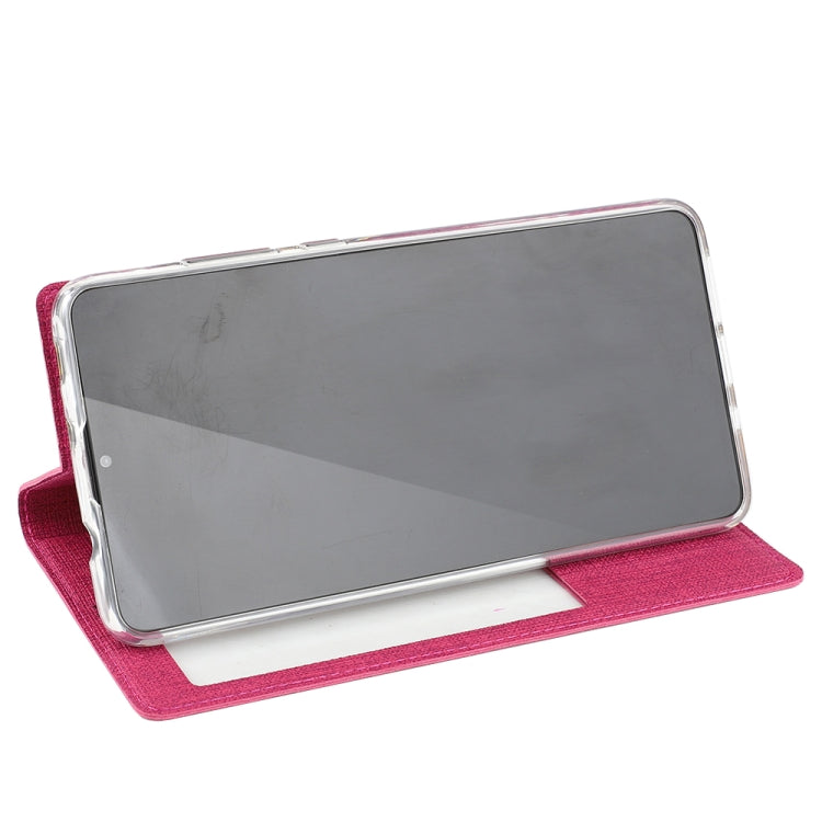 ViLi DMX Multifunctional Horizontal Flip Leather Case for Huawei Mate 20, with Call Display ID & Sleep / Wake-up Function