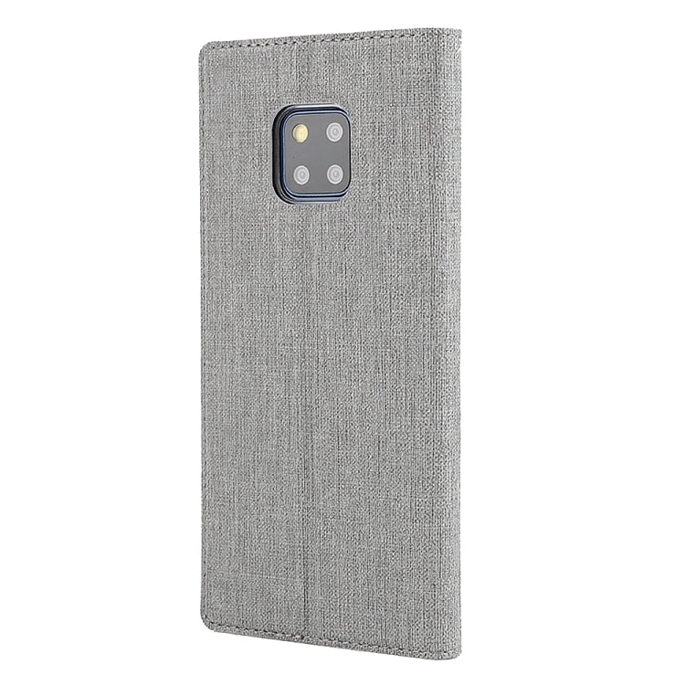 ViLi DMX Multifunctional Horizontal Flip Leather Case for Huawei Mate 20 Pro, with Call Display ID & Sleep / Wake-up Function