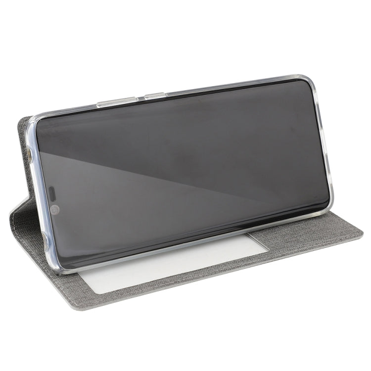 ViLi DMX Multifunctional Horizontal Flip Leather Case for Huawei Mate 20 Pro, with Call Display ID & Sleep / Wake-up Function