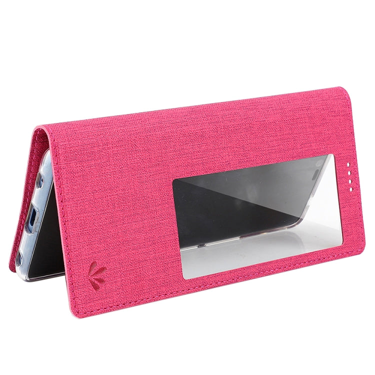 ViLi DMX Multifunctional Horizontal Flip Leather Case for Huawei Mate 20 Pro, with Call Display ID & Sleep / Wake-up Function