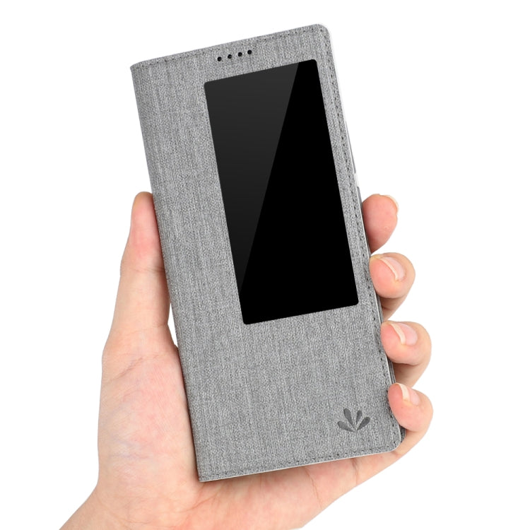 ViLi DMX Multifunctional Horizontal Flip Leather Case for Huawei Mate 20 X, with Call Display ID & Sleep / Wake-up Function