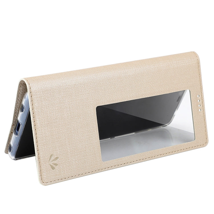 ViLi DMX Multifunctional Horizontal Flip Leather Case for Huawei Mate 20 X, with Call Display ID & Sleep / Wake-up Function