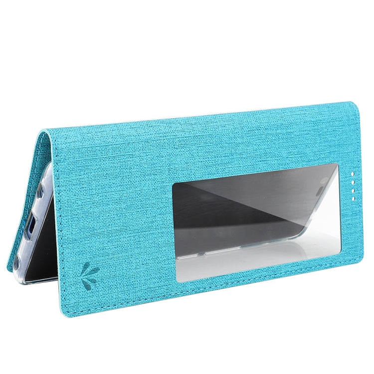 ViLi DMX Multifunctional Horizontal Flip Leather Case for Huawei Mate 20 X, with Call Display ID & Sleep / Wake-up Function