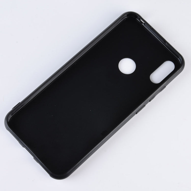 Shockproof Sheep Skin PC + PU + TPU Case for Huawei Y6 2019 (Blue)