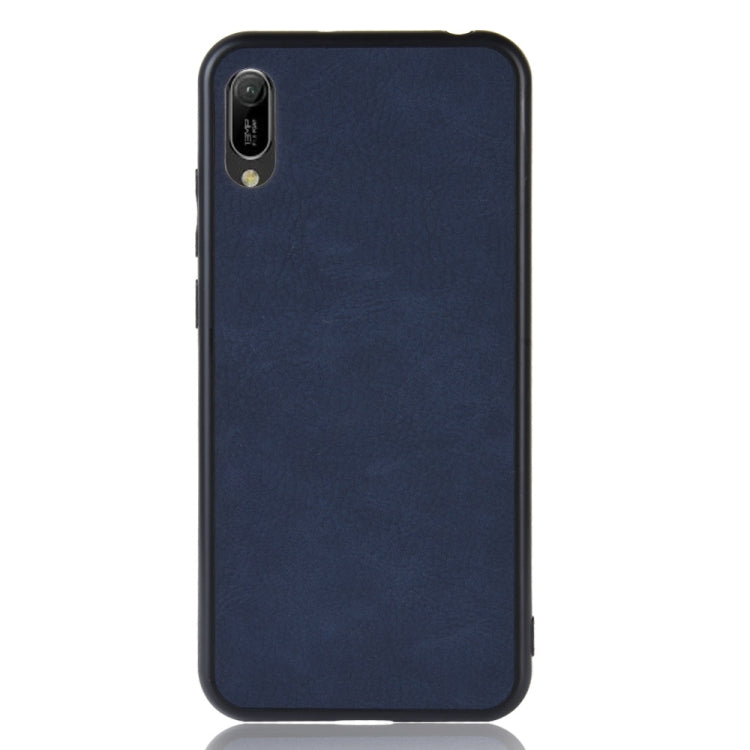 Shockproof Sheep Skin PC + PU + TPU Case for Huawei Y6 Pro 2019