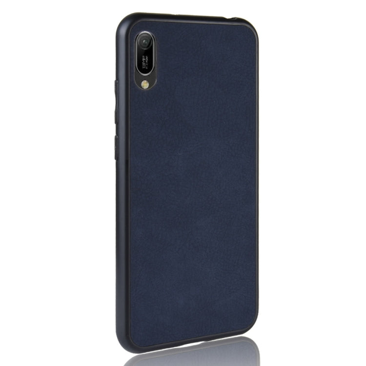 Shockproof Sheep Skin PC + PU + TPU Case for Huawei Y6 Pro 2019