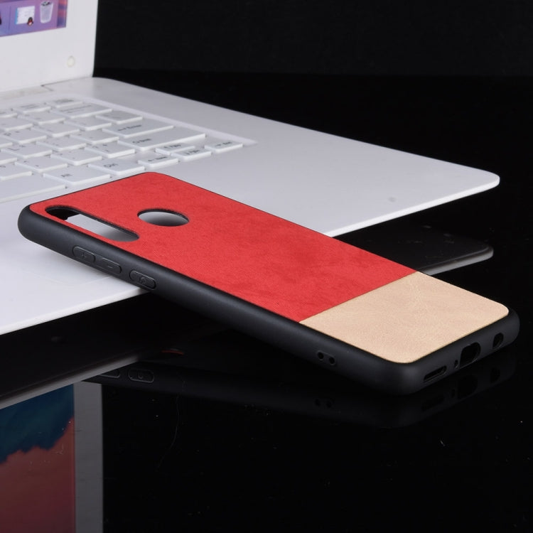 Shockproof Color Matching Denim PC + PU + TPU Case for Huawei P30 Lite / Nova 4e