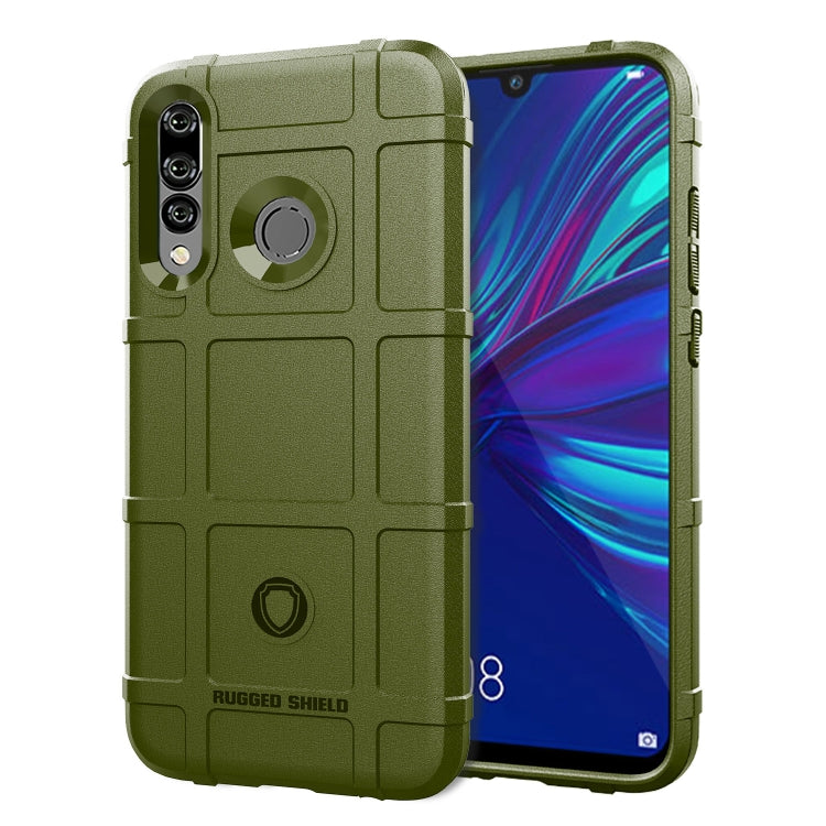Shockproof Rugged Shield Full Coverage Protective Silicone Case for Huawei P Smart+ 2019