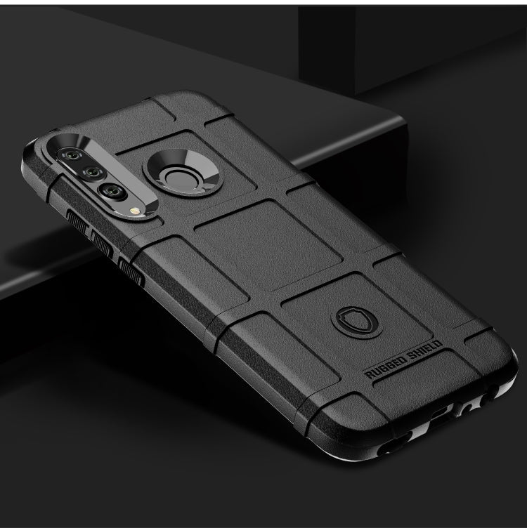 Shockproof Rugged Shield Full Coverage Protective Silicone Case for Huawei P Smart+ 2019