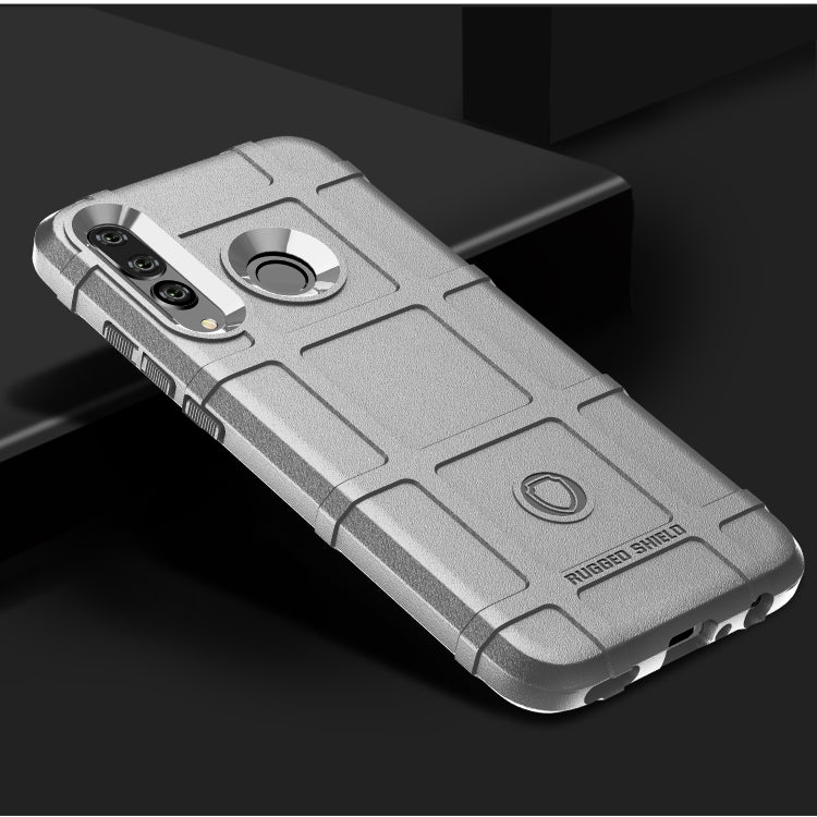 Shockproof Rugged Shield Full Coverage Protective Silicone Case for Huawei P Smart+ 2019