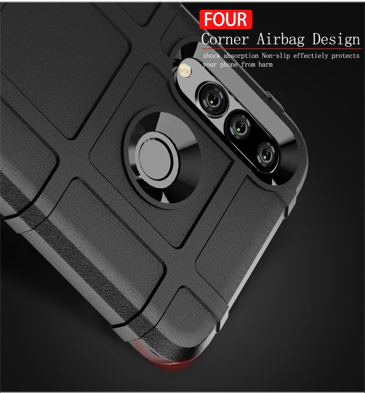 Shockproof Rugged Shield Full Coverage Protective Silicone Case for Huawei P Smart+ 2019