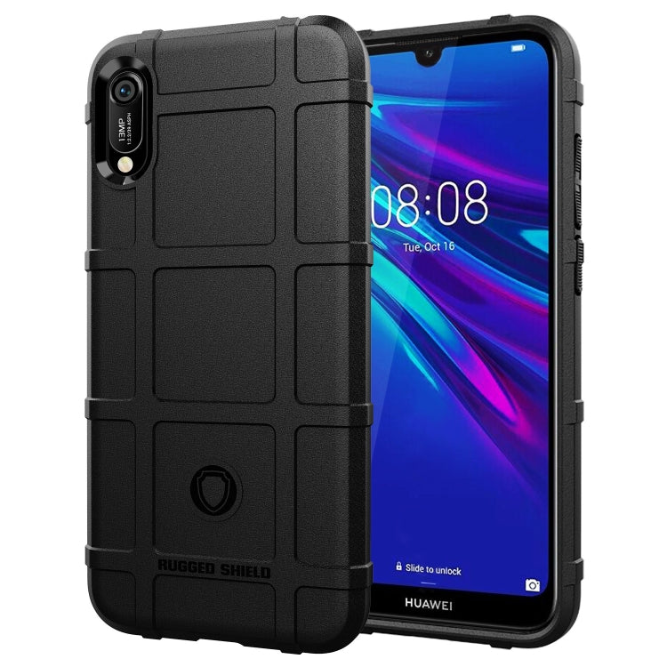 Shockproof Rugged Shield Full Coverage Protective Silicone Case for Huawei Enjoy 9e