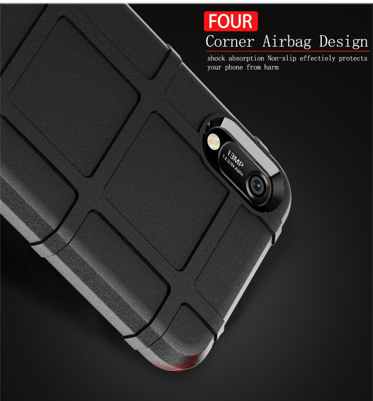 Shockproof Rugged Shield Full Coverage Protective Silicone Case for Huawei Enjoy 9e