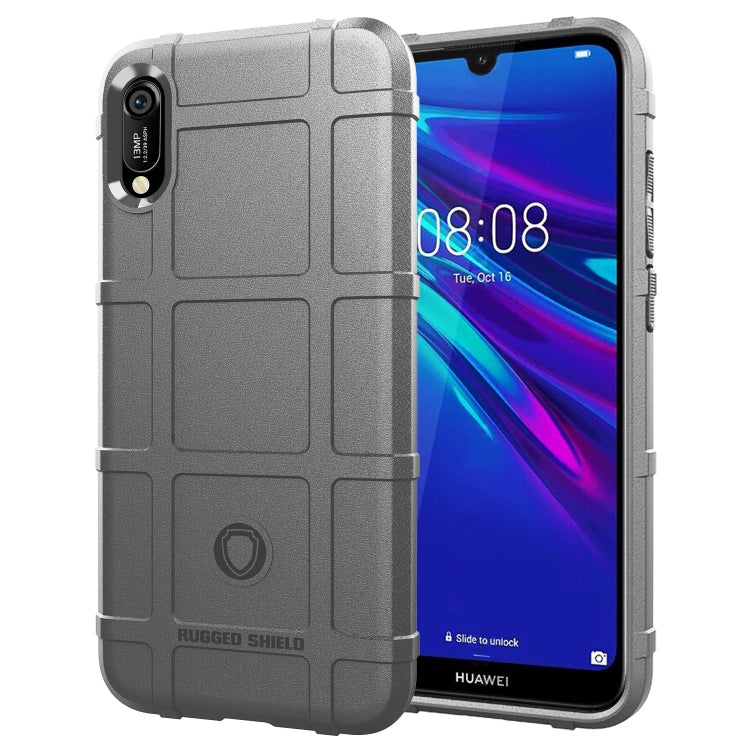 Shockproof Rugged Shield Full Coverage Protective Silicone Case for Huawei Enjoy 9e