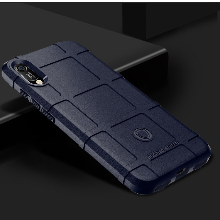 Shockproof Rugged Shield Full Coverage Protective Silicone Case for Huawei Enjoy 9e