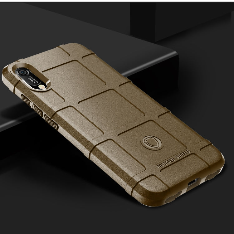 Shockproof Rugged Shield Full Coverage Protective Silicone Case for Huawei Enjoy 9e