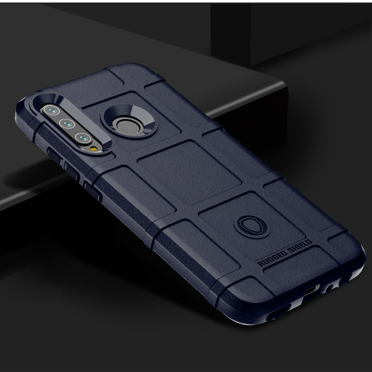 Shockproof Rugged Shield Full Coverage Protective Silicone Case for Huawei Honor 10i