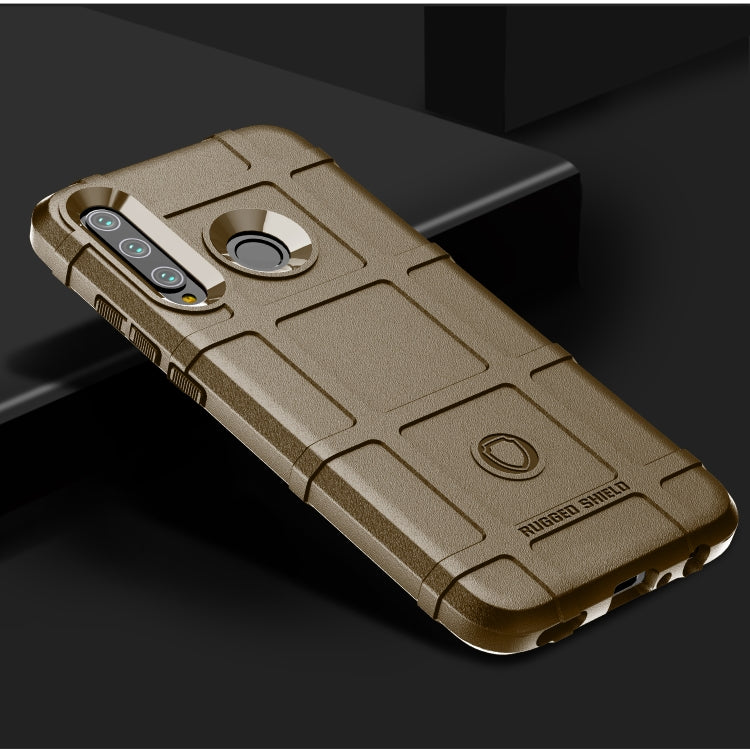 Shockproof Rugged Shield Full Coverage Protective Silicone Case for Huawei Honor 10i