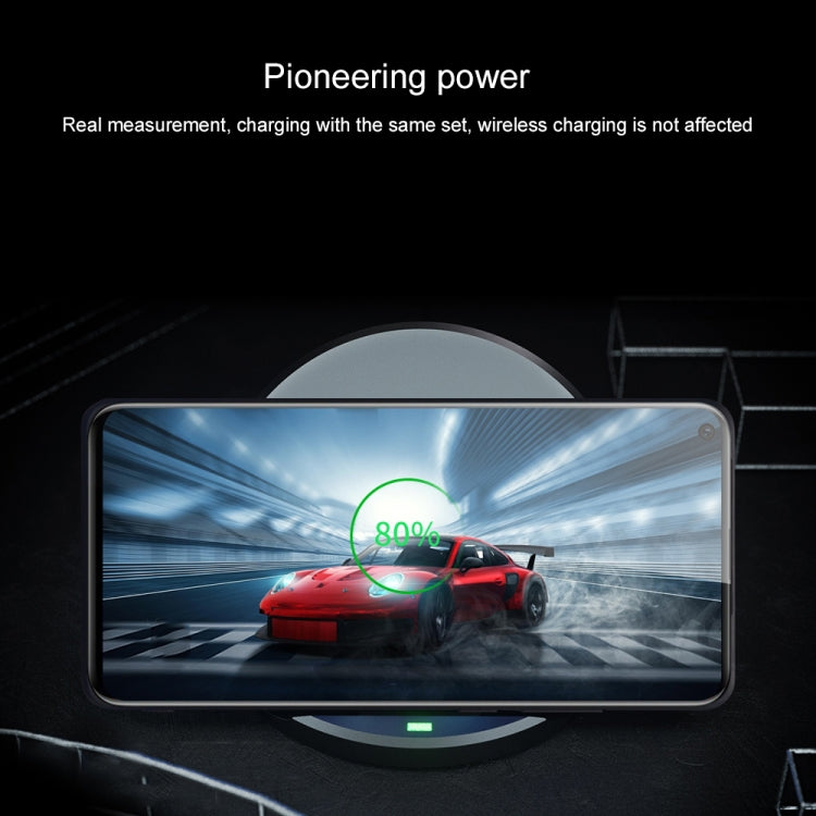 SULADA Anti-slip TPU + Handmade Leather Case for Huawei P30 Pro