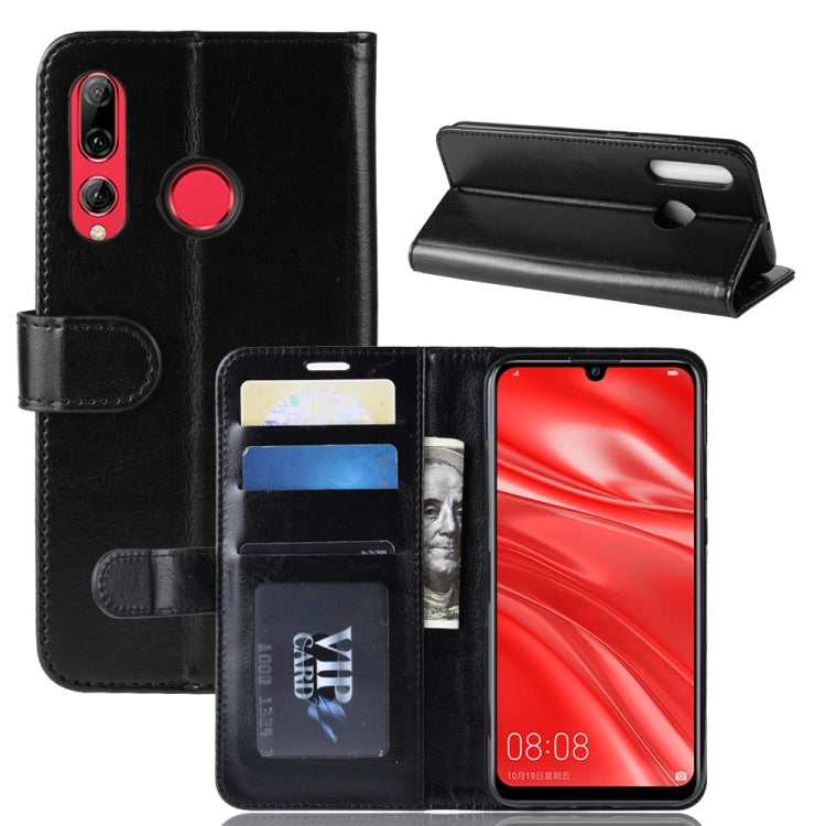 R64 Texture Single Fold Horizontal Flip Leather Case for Huawei Honor 10i, with Holder & Card Slots & Wallet
