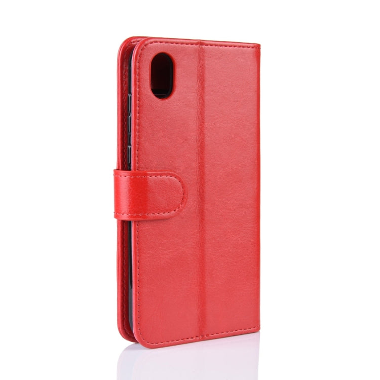 R64 Texture Single Fold Horizontal Flip Leather Case for Huawei Y5 2019, with Holder & Card Slots & Wallet