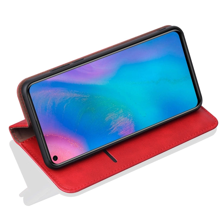 Casual Style Retro Crazy Horse Texture Horizontal Flip Leather Case for Huawei P30, with Card Slots & Holder & Wallet