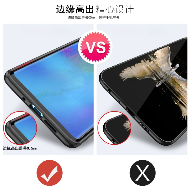 Scratchproof TPU + Acrylic Ring Bracket Protective Case for Huawei P30 Pro