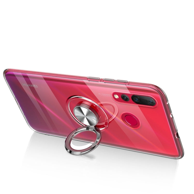 Ultra-thin TPU Protective Case for Huawei Nova 4, with 360 Degree Rotation Holder