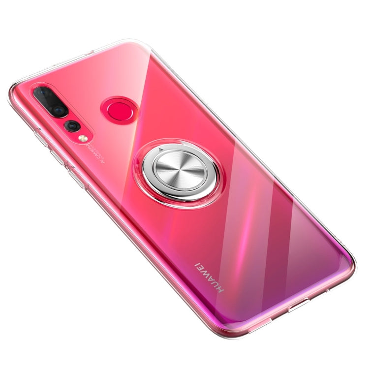Ultra-thin TPU Protective Case for Huawei Nova 4, with 360 Degree Rotation Holder