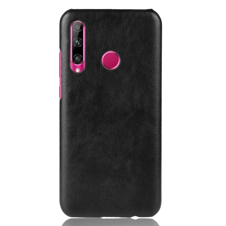 Shockproof Litchi Texture PC + PU Case for Huawei Honor 10i / 20i