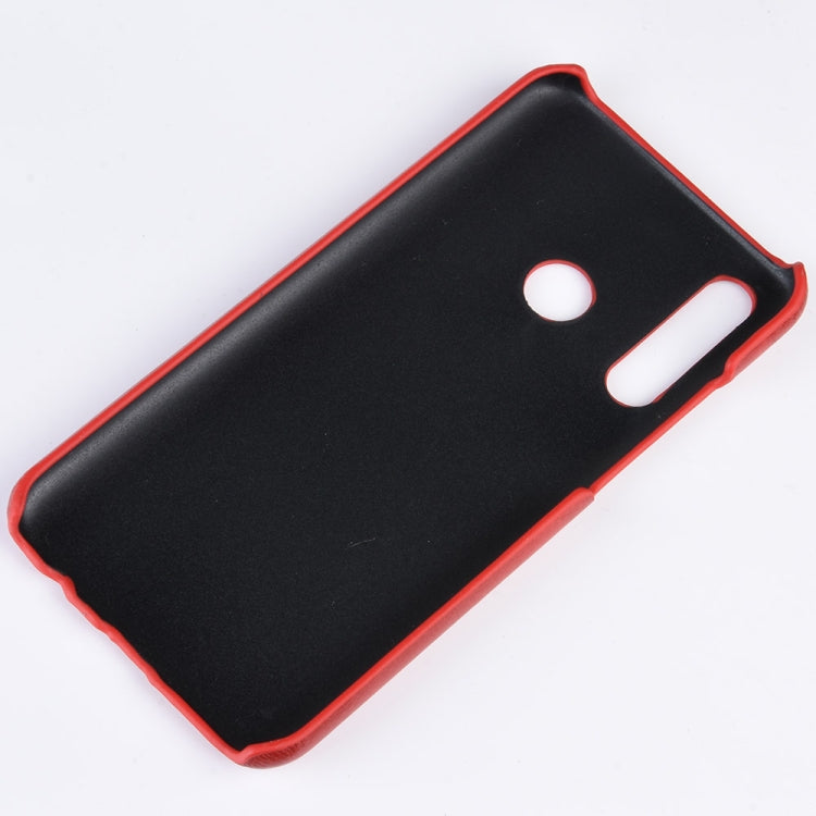 Shockproof Litchi Texture PC + PU Case for Huawei Honor 10i / 20i