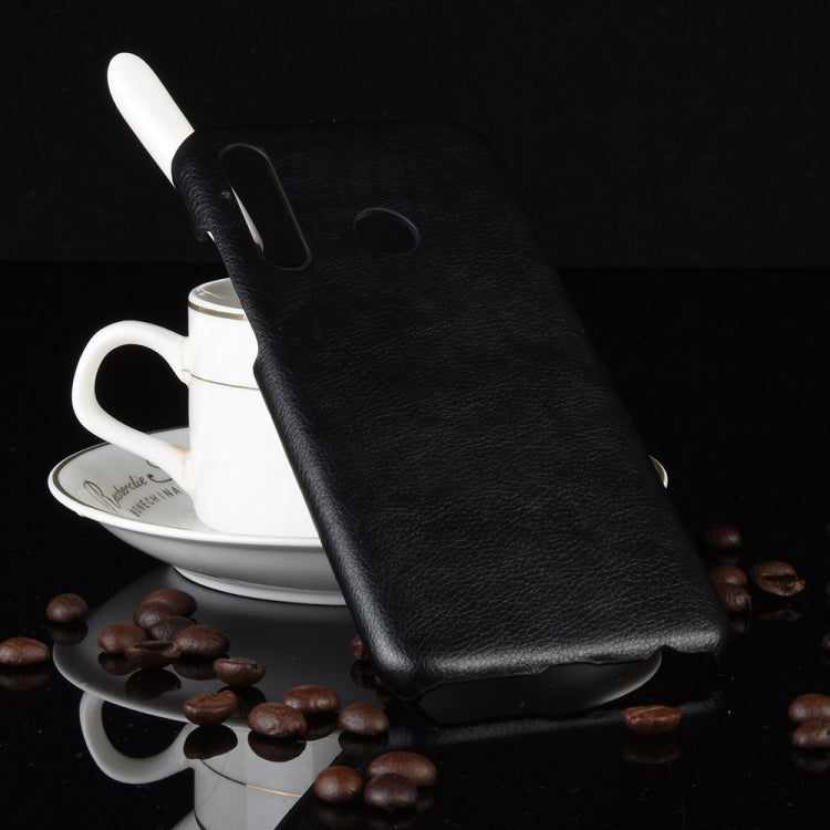 Shockproof Litchi Texture PC + PU Case for Huawei Honor 10i / 20i