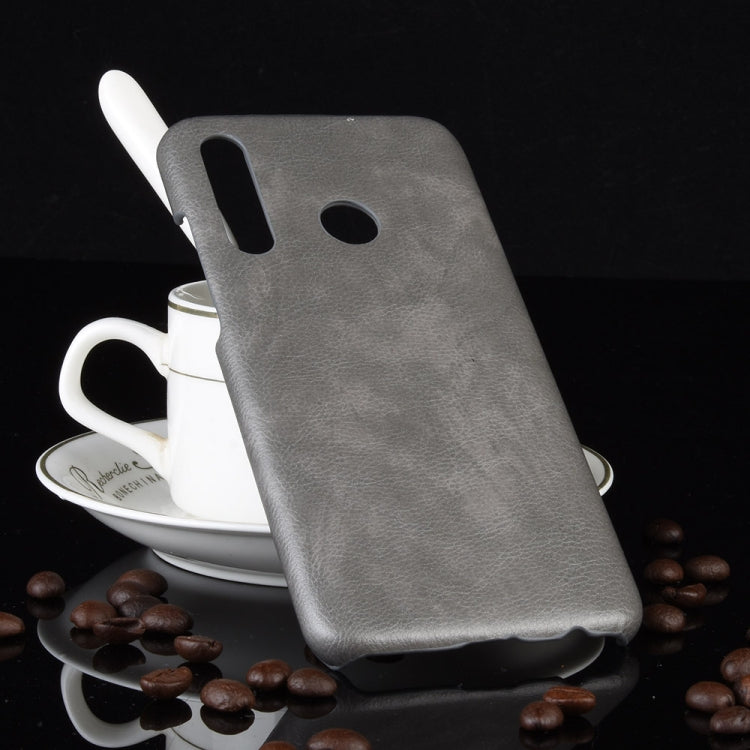 Shockproof Litchi Texture PC + PU Case for Huawei Honor 10i / 20i