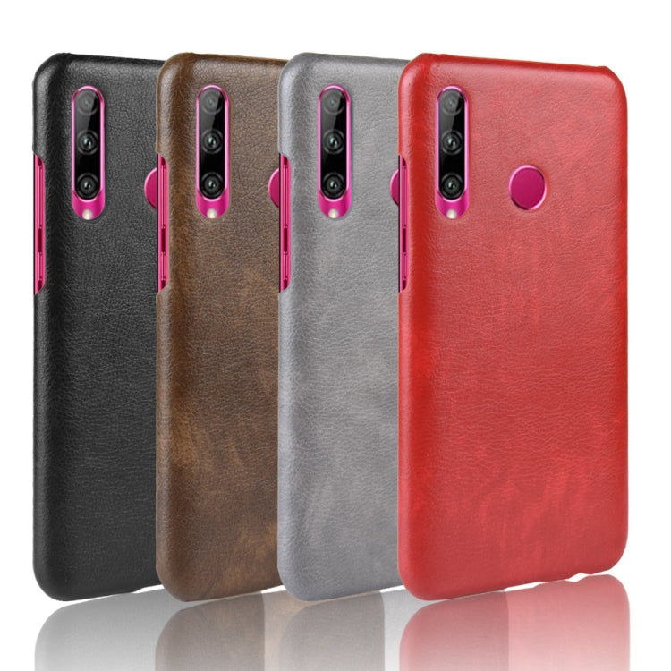 Shockproof Litchi Texture PC + PU Case for Huawei Honor 10i / 20i
