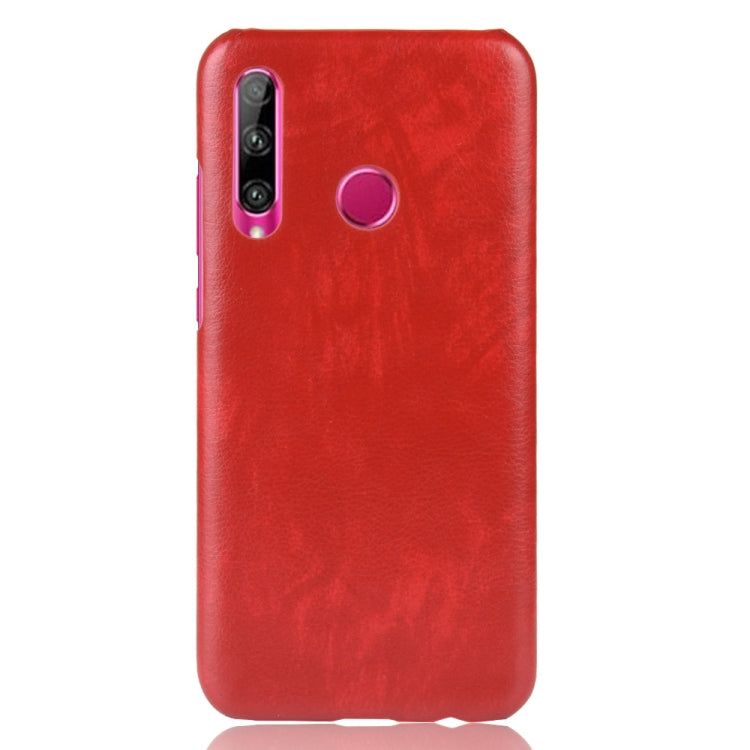 Shockproof Litchi Texture PC + PU Case for Huawei Honor 10i / 20i