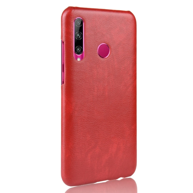 Shockproof Litchi Texture PC + PU Case for Huawei Honor 10i / 20i