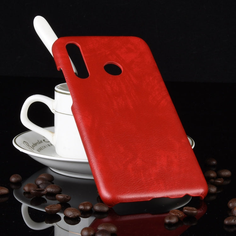 Shockproof Litchi Texture PC + PU Case for Huawei Honor 10i / 20i