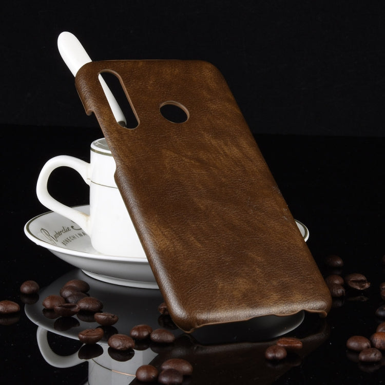 Shockproof Litchi Texture PC + PU Case for Huawei Honor 10i / 20i