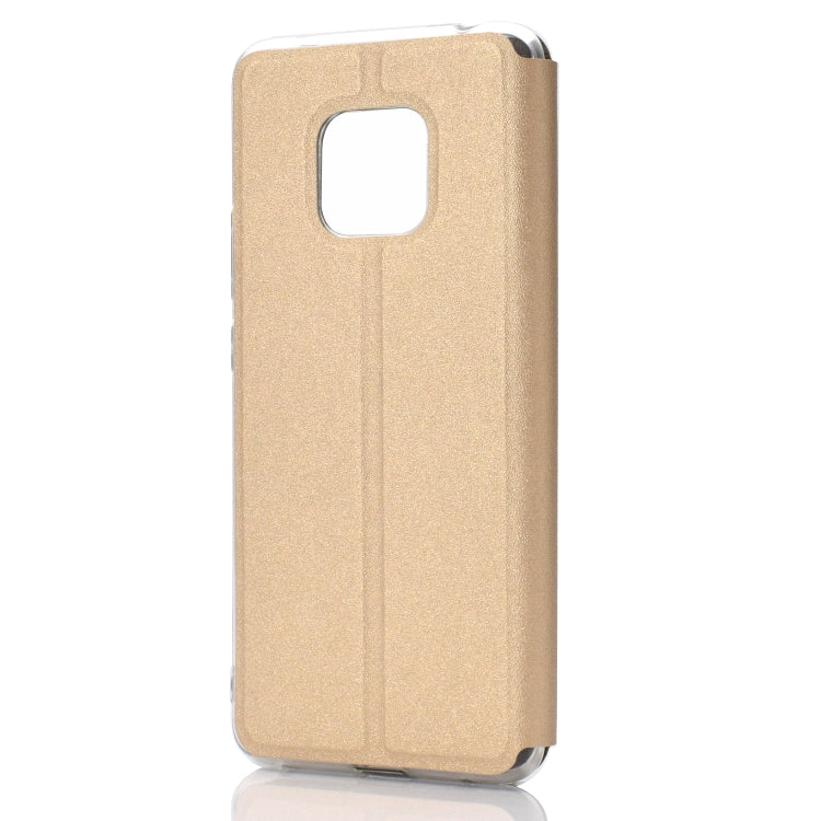 Horizontal Flip Leather Case for Huawei Mate 20 Pro, with Holder & Call Display ID