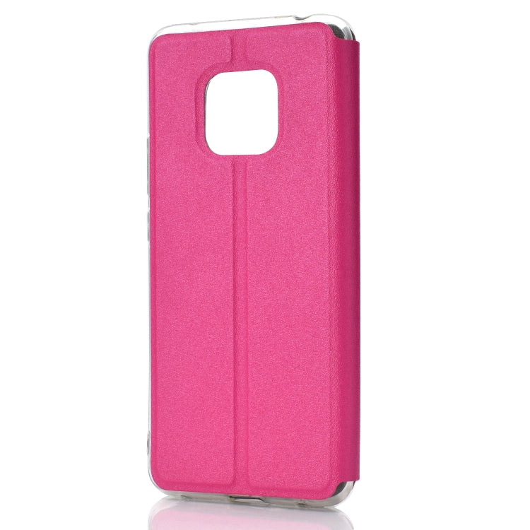 Horizontal Flip Leather Case for Huawei Mate 20 Pro, with Holder & Call Display ID