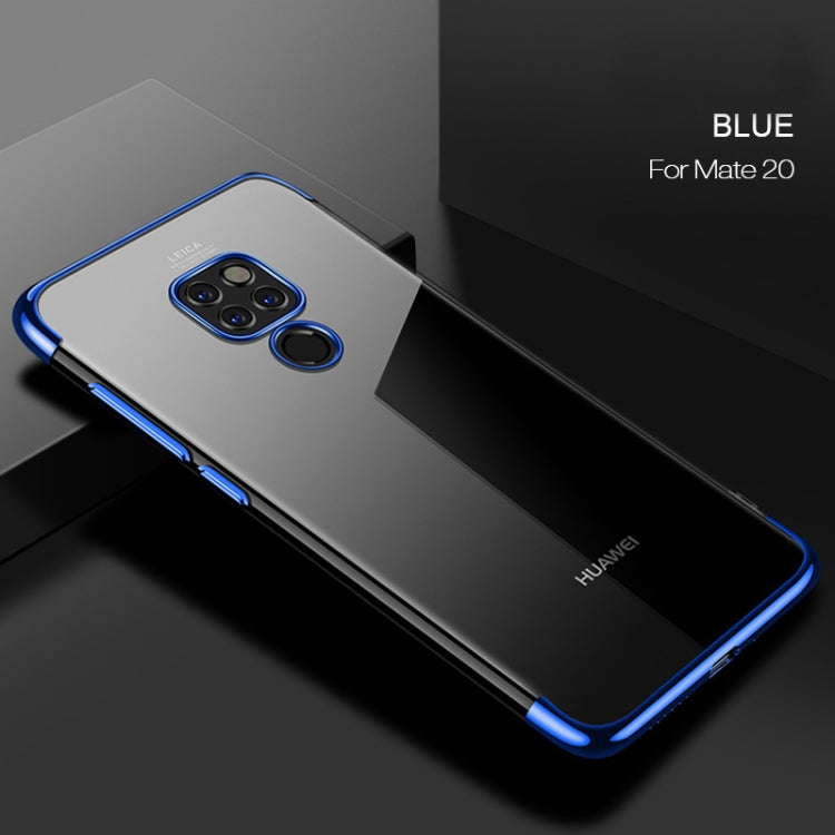 CAFELE Ultra-thin Electroplating Soft TPU Case for Huawei Mate 20