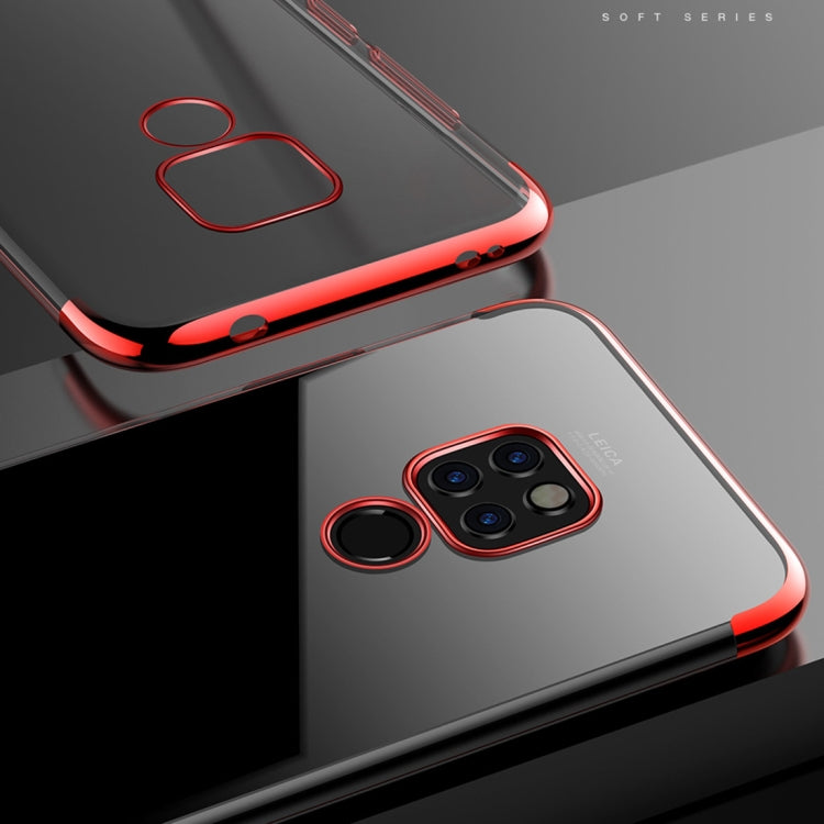 CAFELE Ultra-thin Electroplating Soft TPU Case for Huawei Mate 20