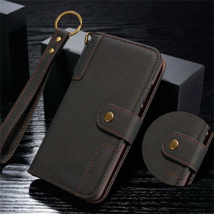 Cowhide Texture Horizontal Flip Leather Case for Huawei P30 Lite, with Holder & Card Slots & Wallet & Sling