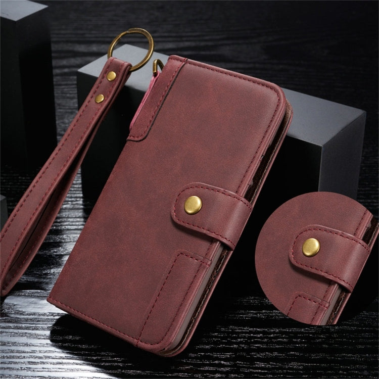 Cowhide Texture Horizontal Flip Leather Case for Huawei P30 Lite, with Holder & Card Slots & Wallet & Sling