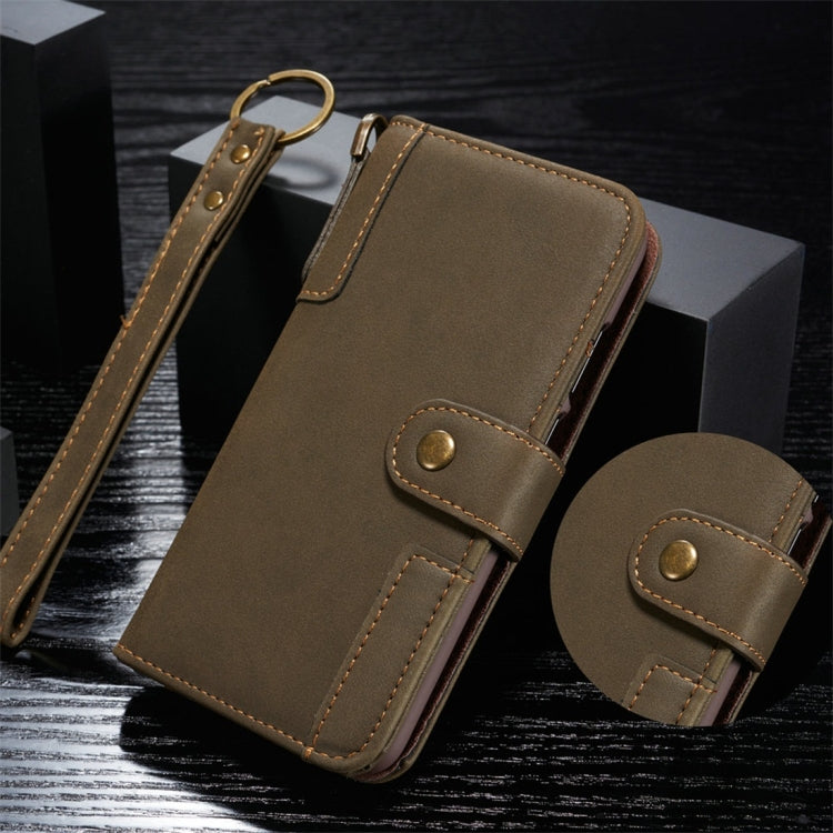 Cowhide Texture Horizontal Flip Leather Case for Huawei P30, with Holder & Card Slots & Wallet & Sling