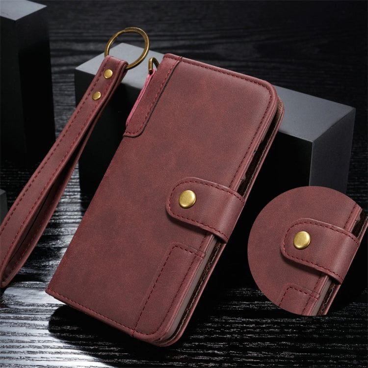 Cowhide Texture Horizontal Flip Leather Case for Huawei P30, with Holder & Card Slots & Wallet & Sling