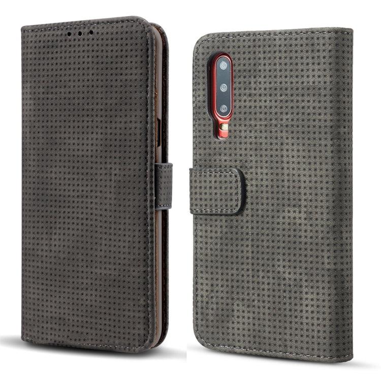 Mesh Breathable Horizontal Flip Leather Case for Huawei P30, with Card Slot & Holder & Wallet & Photo Frame