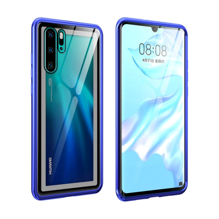 Arc Series Metal Frame + Tempered Glass Protective Case for Huawei P30 Pro