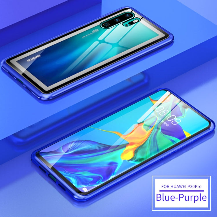 Arc Series Metal Frame + Tempered Glass Protective Case for Huawei P30 Pro