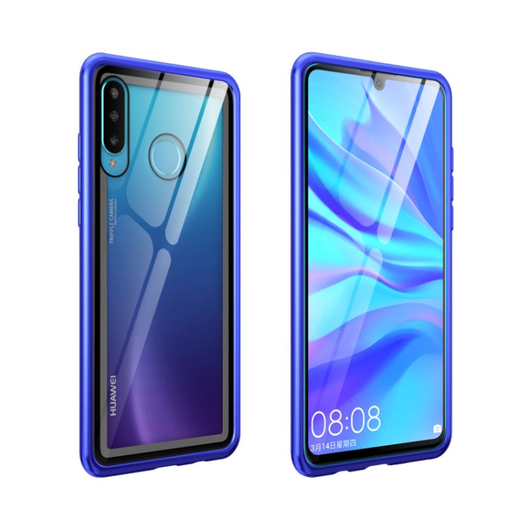 Arc Series Metal Frame + Tempered Glass Protective Case for Huawei P30 lite / nova 4e